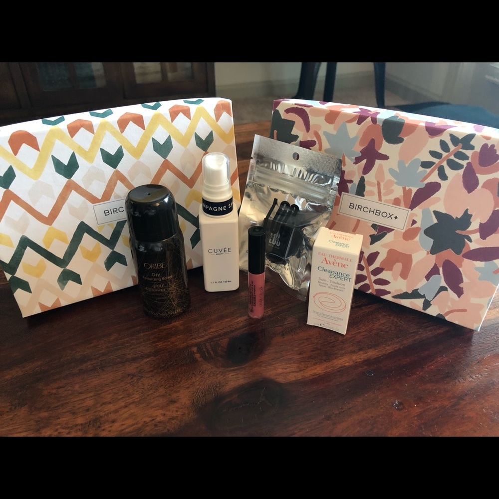 BIRCHBOX Premium Size Samples Beauty Box